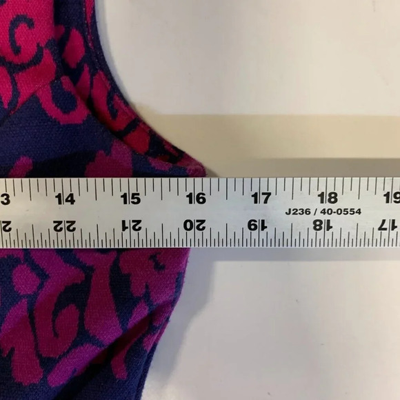 Lilly Pulitzer Evie True Navy Follow The Leader Ponte Jacquard Sheath Dress SZ S - Picture 10 of 12